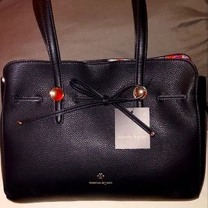 Nanette Lepore Arabelle Leather Shoulder Purse